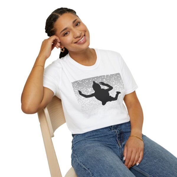 Unisex Softstyle T-Shirt – Skydiver Graphic | Adventure & Freedom Tee - Image 5