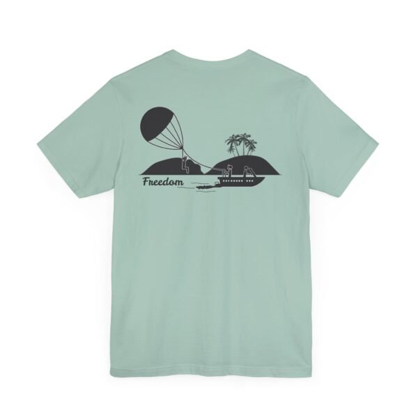 Surf Graphic Unisex Jersey Short Sleeve Tee | Ride the Waves T-Shirt - Image 17