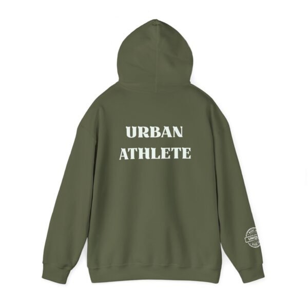 Urban Athlete Hoodie – Streetwear Style with "Made in Unique" Stamp - Image 11