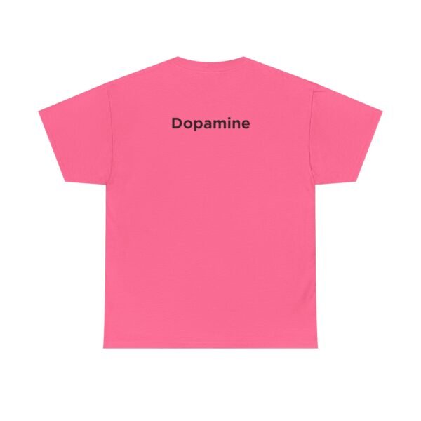 Unisex Softstyle T-Shirt with Black "Dopamine" Print – Minimal & Stylish - Image 28