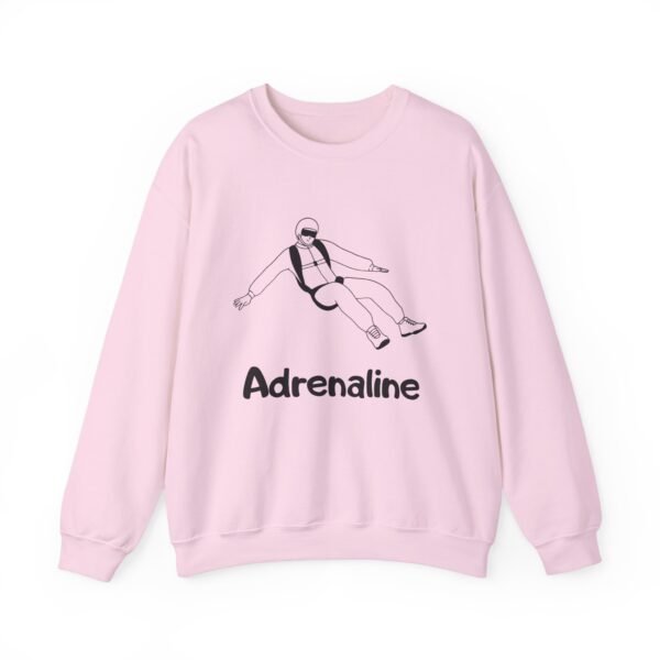 Adrenaline Skydiver Unisex Heavy Blend™ Crewneck Sweatshirt – Extreme Sports & Adventure Apparel - Image 27