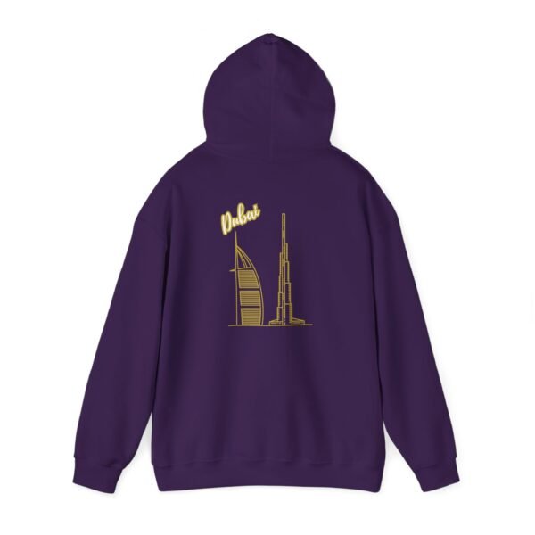 Dubai Graphic Hoodie – Cozy & Stylish Heavy Blend Sweatshirt - Image 20