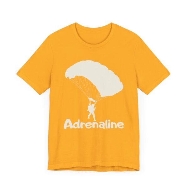 Adrenaline Skydiver Unisex Jersey Short Sleeve Tee – Extreme Sports & Adventure T-Shirt - Image 32