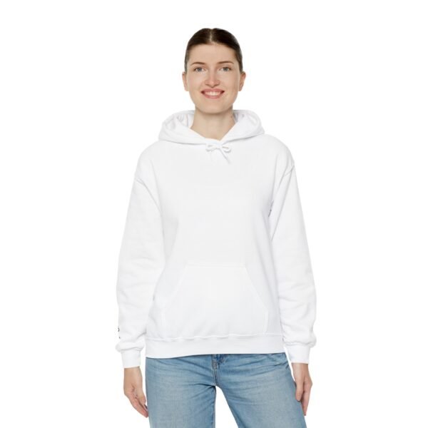 Unisex Heavy Blend™ Hoodie –Know Thyself  Minimalist Greek Philosophy Design - Image 4