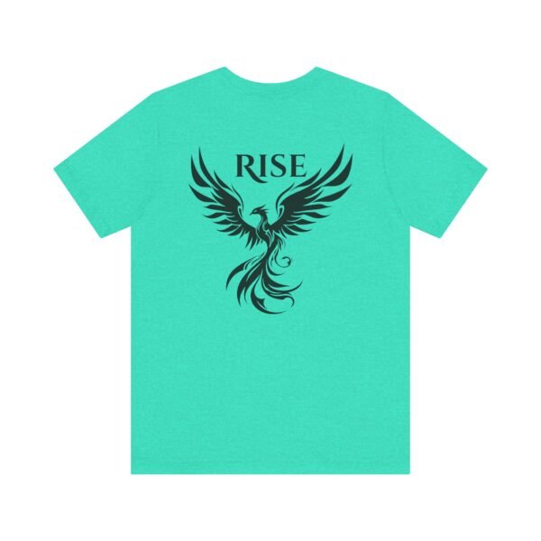 Phoenix Rise Unisex Jersey Short Sleeve T-Shirt – Soft & Stylish Graphic Tee - Image 27