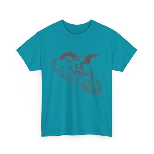 Skydivers Graphic Unisex Heavy Cotton Tee – Extreme Sports & Adventure T-Shirt - Image 28