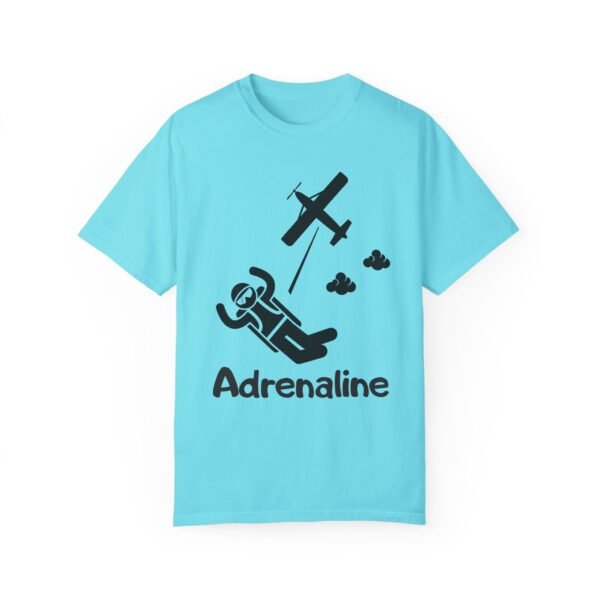 Adrenaline Skydiver Unisex Garment-Dyed T-shirt – Extreme Sports & Adventure T-Shirt - Image 23