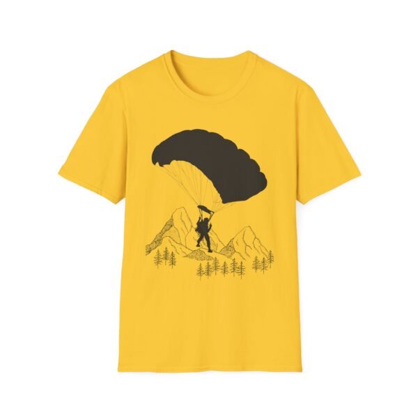 Unisex Softstyle T-Shirt – Skydive Graphic | Adventure & Thrill-Seeker Tee - Image 21