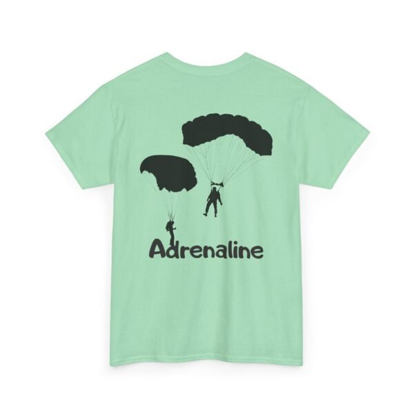 Adrenaline Skydiver Unisex Heavy Cotton Tee – Extreme Sports & Adventure T-Shirt - Image 13