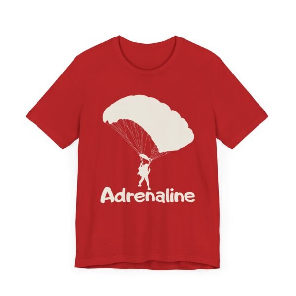 Adrenaline Skydiver Unisex Jersey Short Sleeve Tee – Extreme Sports & Adventure T-Shirt - Image 18