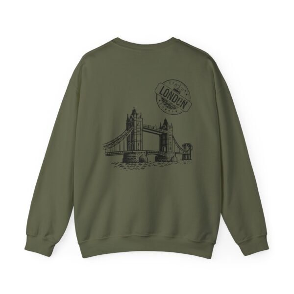 London Bridge Graphic Unisex Crewneck Sweatshirt – Cozy & Durable - Image 11