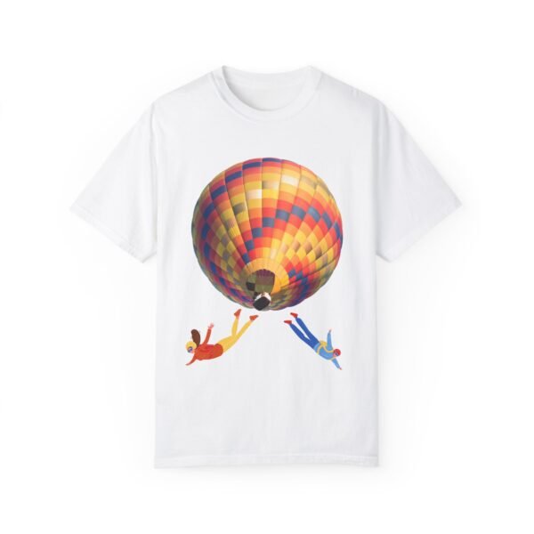 Skydiving Graphic Unisex Garment-Dyed T-Shirt | Jump & Fly Tee