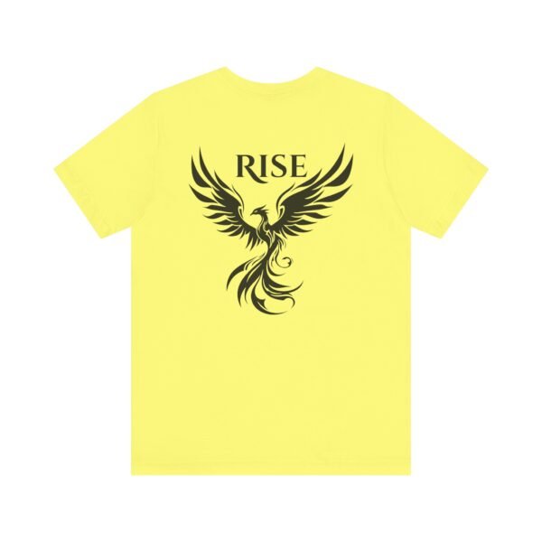 Phoenix Rise Unisex Jersey Short Sleeve T-Shirt – Soft & Stylish Graphic Tee - Image 21