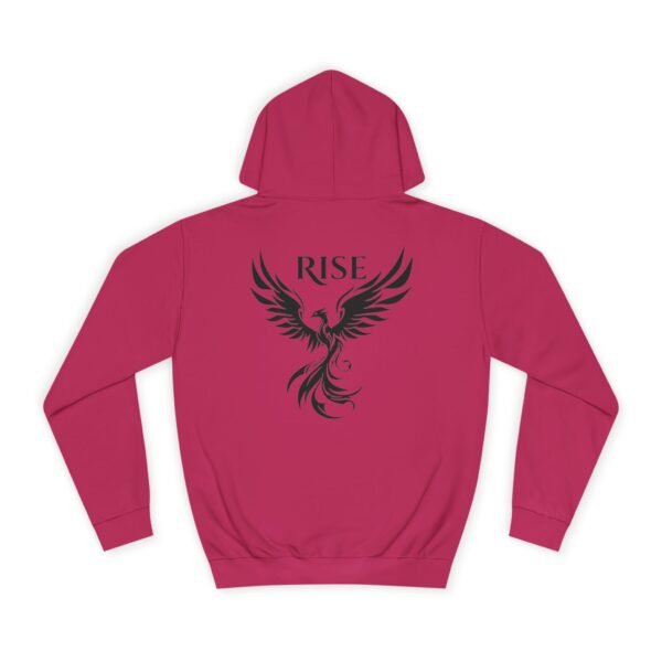 Phoenix Rising Unisex College Hoodie - Image 24