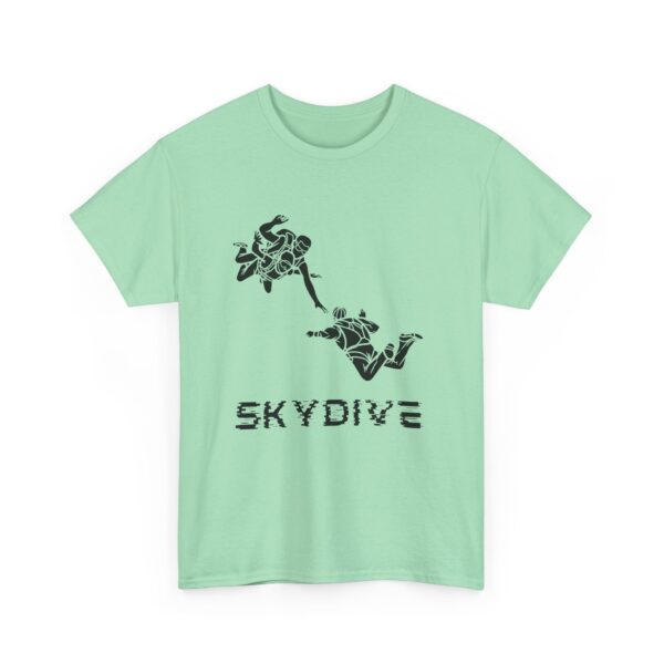 Skydive Unisex Heavy Cotton Tee – Bold Graphic Print & Durable Comfort - Image 16