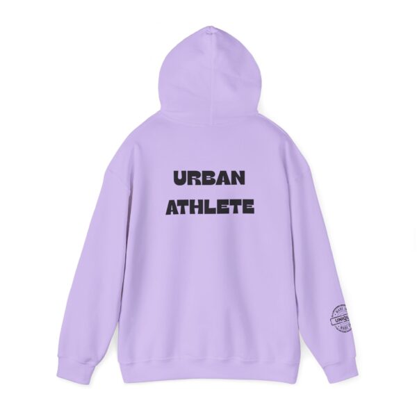 Urban Athlete Unisex Hoodie – Bold Back Print & Plush Comfort - Image 19