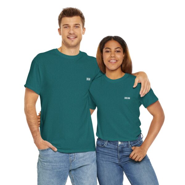 White Dream Unisex Heavy Cotton Tee - Image 20