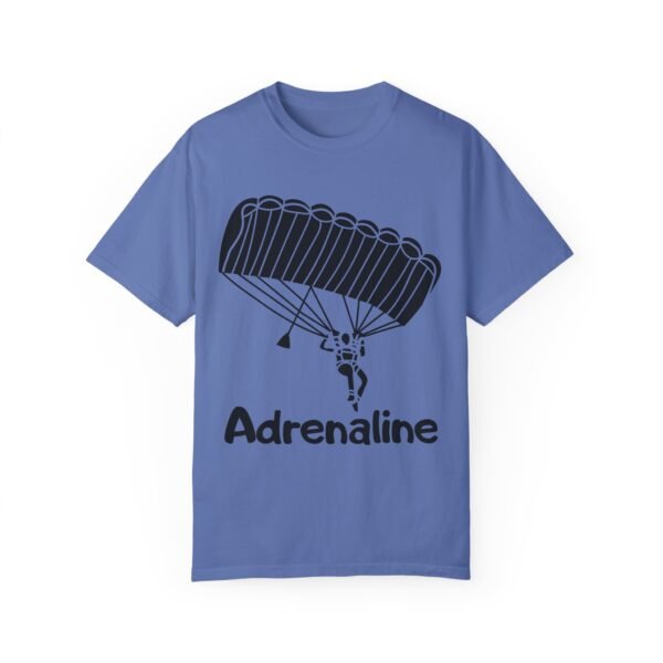 Skydive Unisex Garment-Dyed T-shirt – Premium Soft Tee for Extreme Sports & Adventure Lovers - Image 25