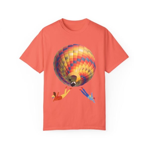 Skydiving Graphic Unisex Garment-Dyed T-Shirt | Jump & Fly Tee - Image 9