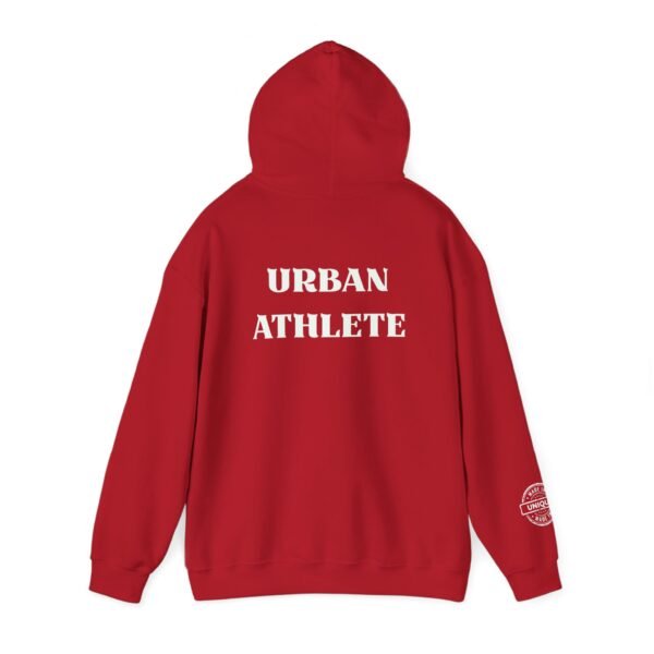 Urban Athlete Hoodie – Streetwear Style with "Made in Unique" Stamp - Image 24