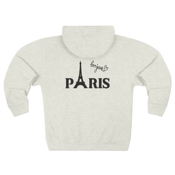 Paris Graphic Zip Hoodie – Warm, Comfy & Stylish - Image 7