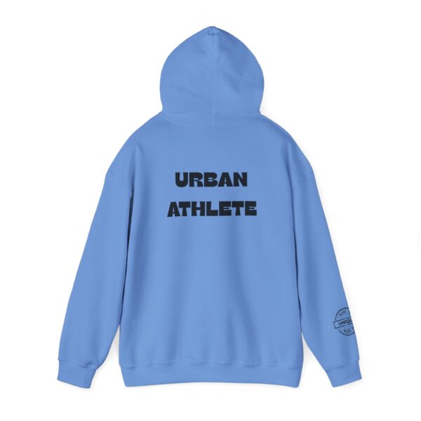Urban Athlete Unisex Hoodie – Bold Back Print & Plush Comfort - Image 15
