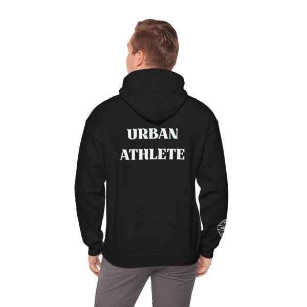 Urban Athlete Hoodie – Streetwear Style with "Made in Unique" Stamp - Image 4