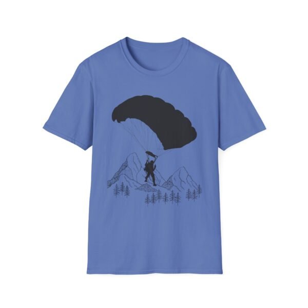 Unisex Softstyle T-Shirt – Skydive Graphic | Adventure & Thrill-Seeker Tee - Image 35