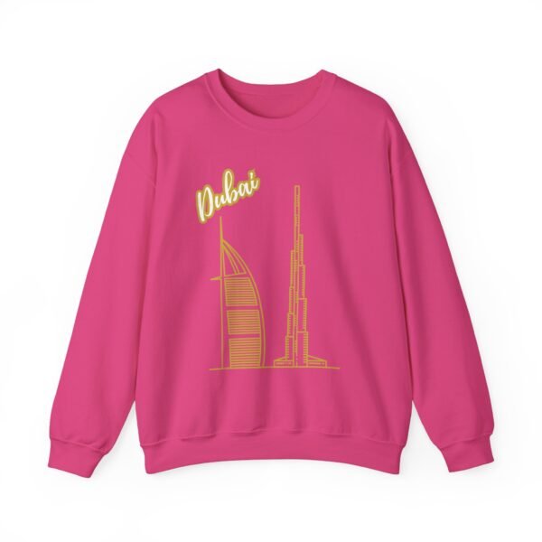 Dubai Graphic Unisex Crewneck Sweatshirt – Cozy & Stylish - Image 22