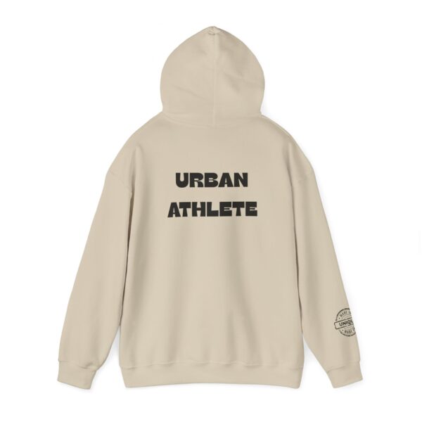 Urban Athlete Unisex Hoodie – Bold Back Print & Plush Comfort - Image 7