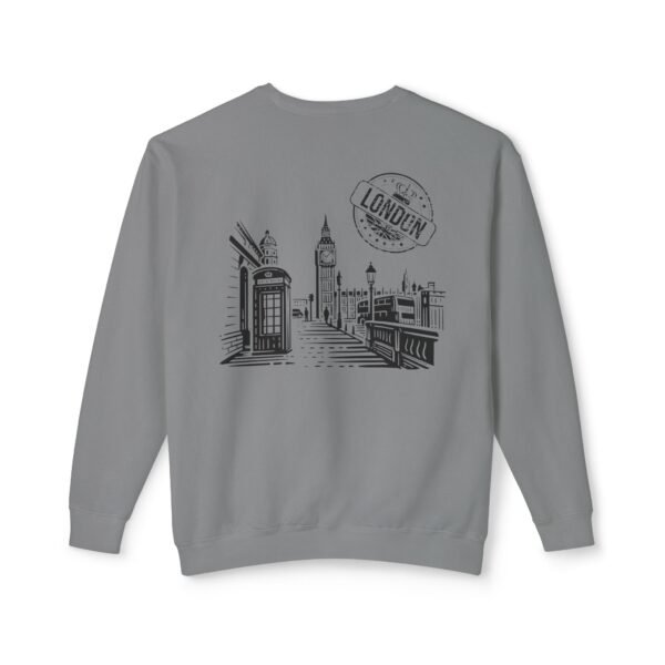 London Graphic Unisex Crewneck Sweatshirt – Soft & Stylish - Image 13