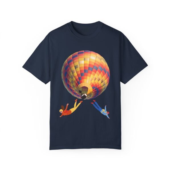 Skydiving Graphic Unisex Garment-Dyed T-Shirt | Jump & Fly Tee - Image 53