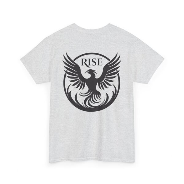 Phoenix & Rise - Heavy Cotton Unisex T-Shirt - Image 7