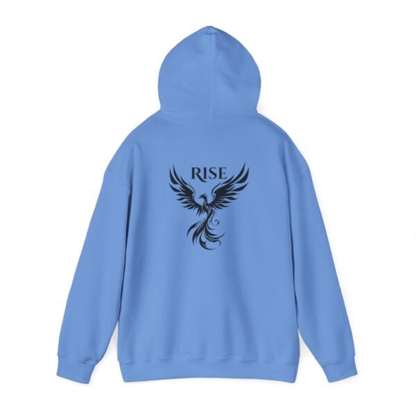 Phoenix Rising Unisex Heavy Blend Hooded Sweatshirt – Rise Graphic Hoodie - Image 25