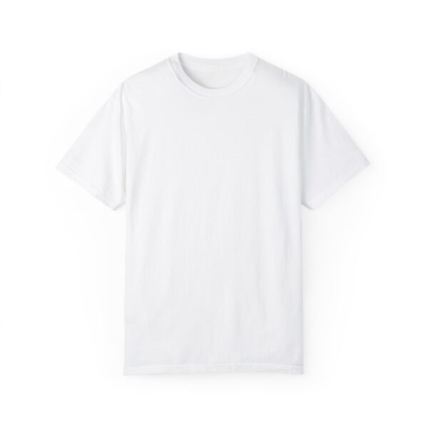 DREAM Print Unisex Garment-Dyed T-Shirt – Bold Back Design - Image 2