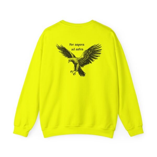 Per Aspera Ad Astra - Eagle Graphic Unisex Crewneck Sweatshirt - Image 19