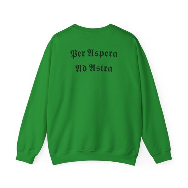 Per Aspera Ad Astra - Gothic Heavy Blend Crewneck Sweatshirt - Image 23