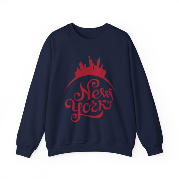 New York Graphic Unisex Crewneck Sweatshirt – Cozy & Stylish Heavy Blend - Image 23