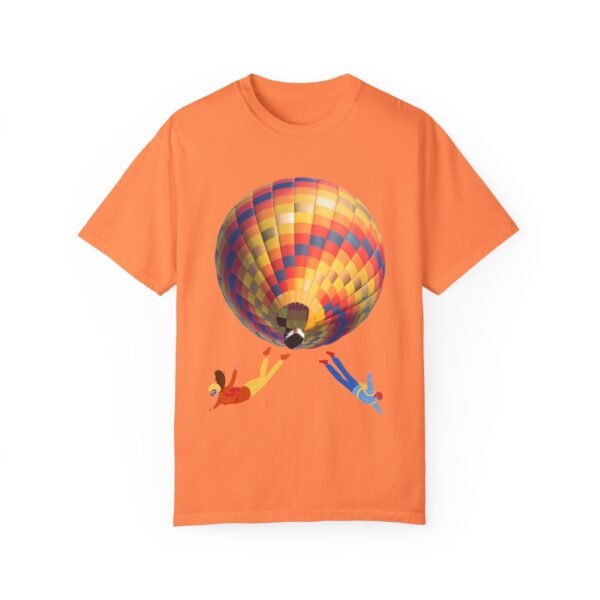 Skydiving Graphic Unisex Garment-Dyed T-Shirt | Jump & Fly Tee - Image 7