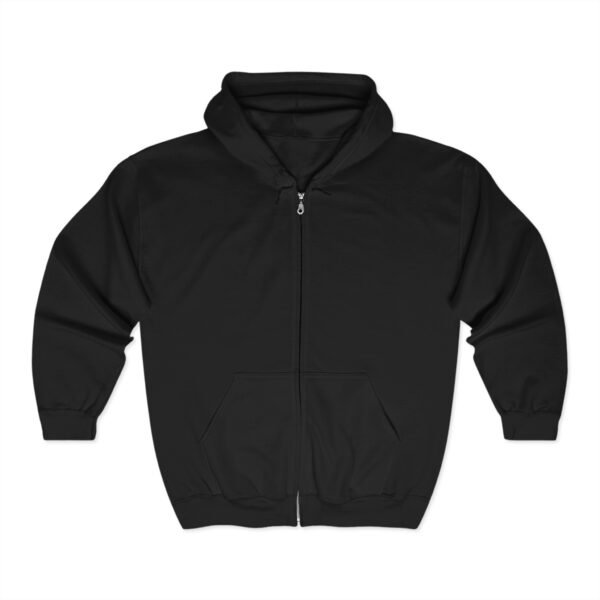 NO LIMITS Skydiving Zip-Up Hoodie – Adventure Awaits - Image 2