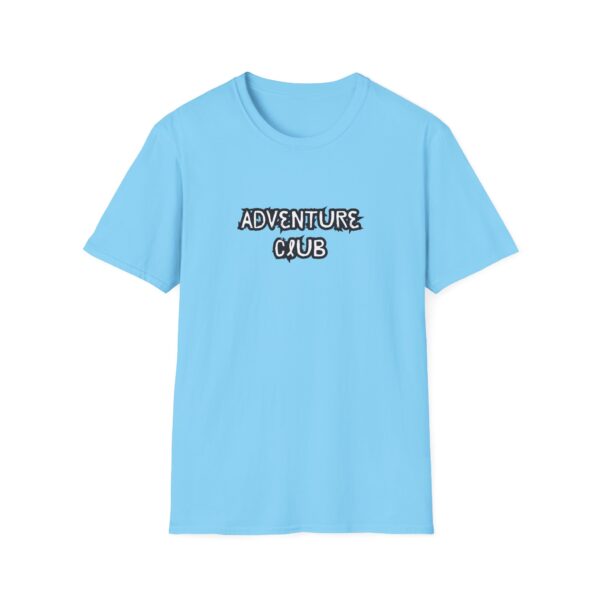 Adventure Club Unisex Softstyle T-Shirt – Sleek Front Print - Image 17