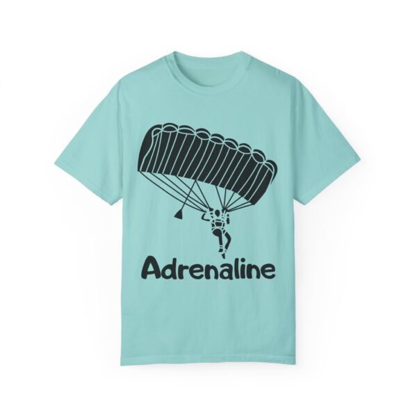 Skydive Unisex Garment-Dyed T-shirt – Premium Soft Tee for Extreme Sports & Adventure Lovers - Image 43