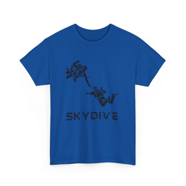 Skydive Unisex Heavy Cotton Tee – Bold Graphic Print & Durable Comfort - Image 30