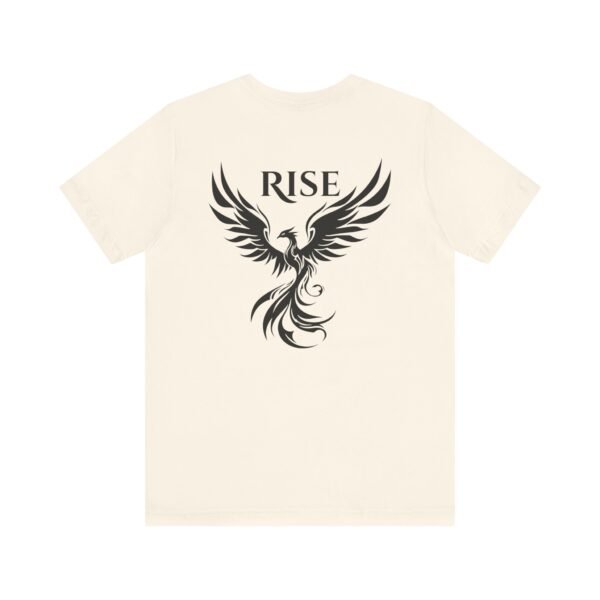 Phoenix Rise Unisex Jersey Short Sleeve T-Shirt – Soft & Stylish Graphic Tee - Image 13