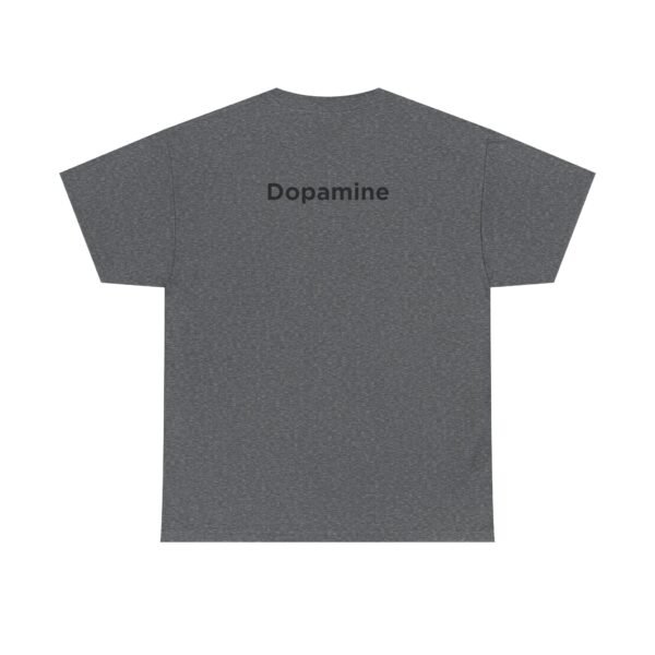 Unisex Softstyle T-Shirt with Black "Dopamine" Print – Minimal & Stylish - Image 19