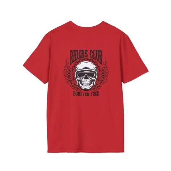 Unisex Skull & Riders Club T-Shirt – Biker Style, 100% Cotton, Comfortable & Durable - Image 25