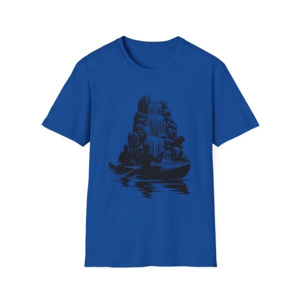 Unisex Soft-Style T-Shirt with Rowing Graphic – 100% Cotton, Comfortable & Durable - Image 20