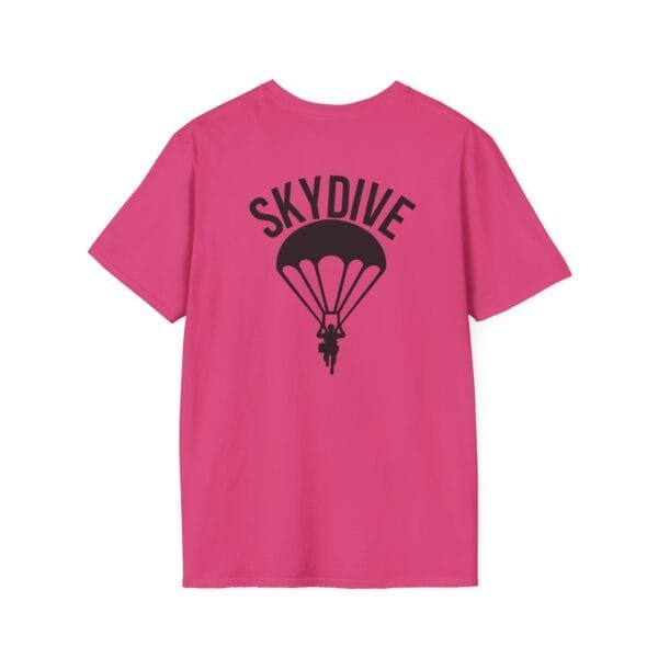 Skydive Graphic Unisex Softstyle T-Shirt | Adventure & Thrill Seekers Tee - Image 51