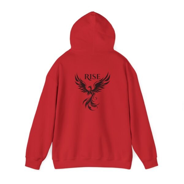 Phoenix Rising Unisex Heavy Blend Hooded Sweatshirt – Rise Graphic Hoodie - Image 41