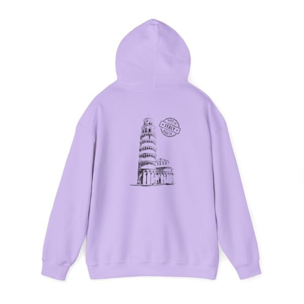 Pisa Tower Design Unisex Hoodie - Made in Italy | Cozy and Stylish Hooded Sweatshirt - Image 25